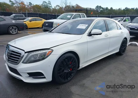 2014 Mercedes-Benz S 550 из США, поврежденный, VIN WDDUG8CB3EA011719